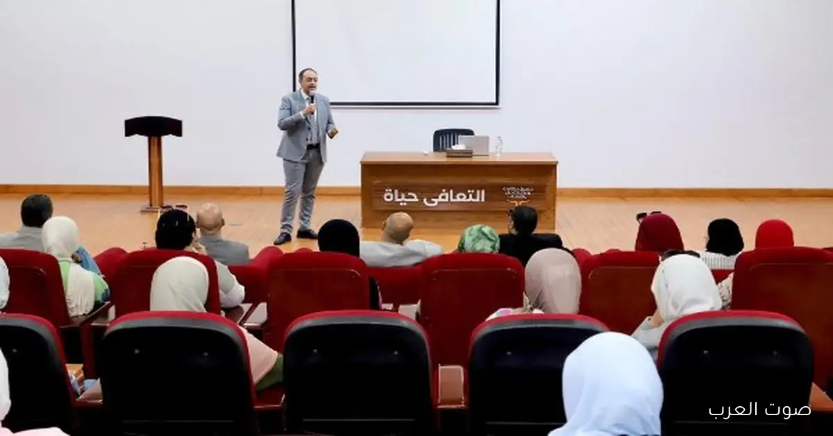 عمرو عثمان: خريجي الليسانس لهم الأولوية في الانضمام لمراكز العزيمة لصندوق مكافحة وعلاج الإدمان