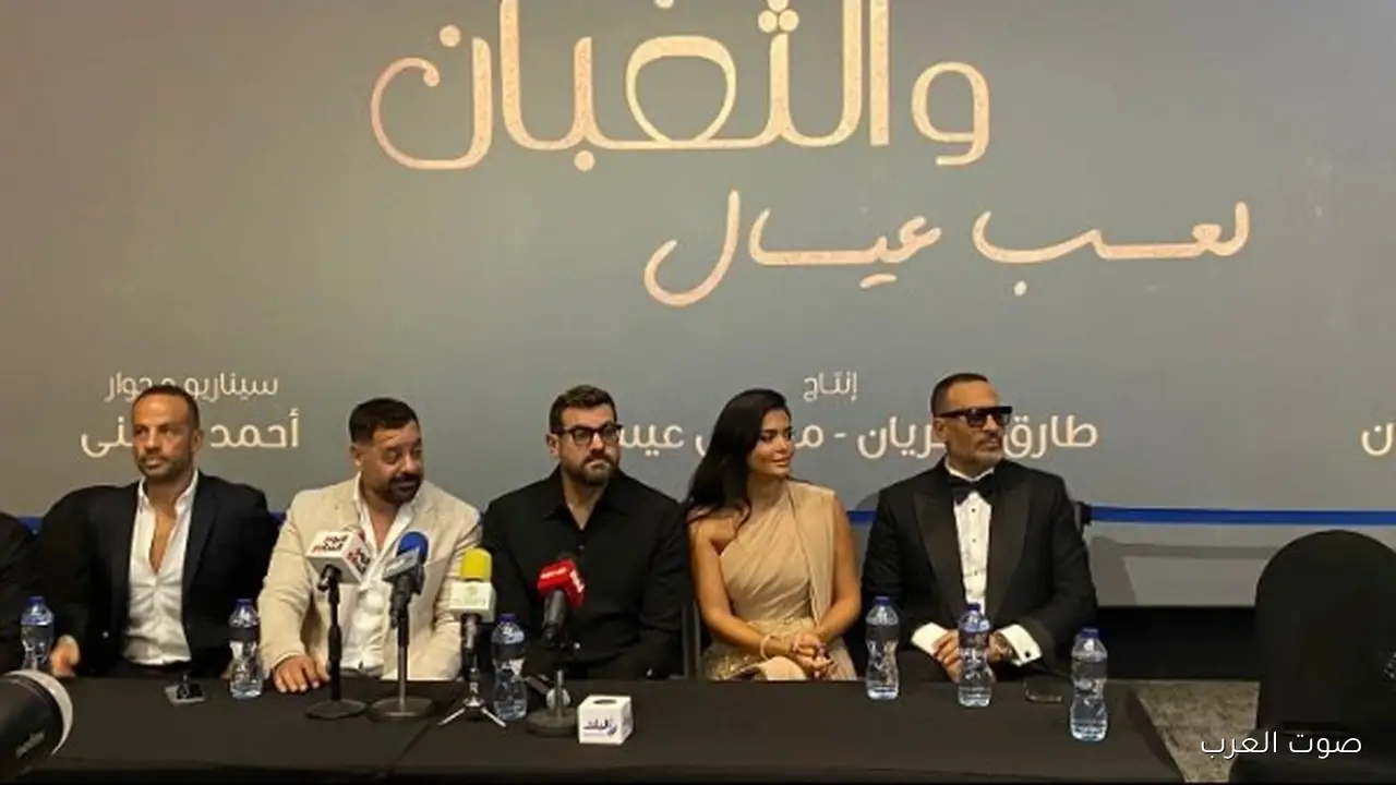 عمرو يوسف كل مشهد في السلم والثعبان كان صعب وخناقتي