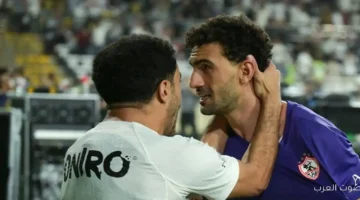 عواد هيقعد في مرمى الزمالك ضد زيسكو بعد قرار عبد