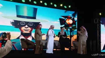 غادة جبارة تتكرم في يوم السينما السعودية بمهرجان vs film