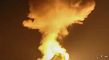 غارات إسرائيلية على المناطق الشرقية في غزة