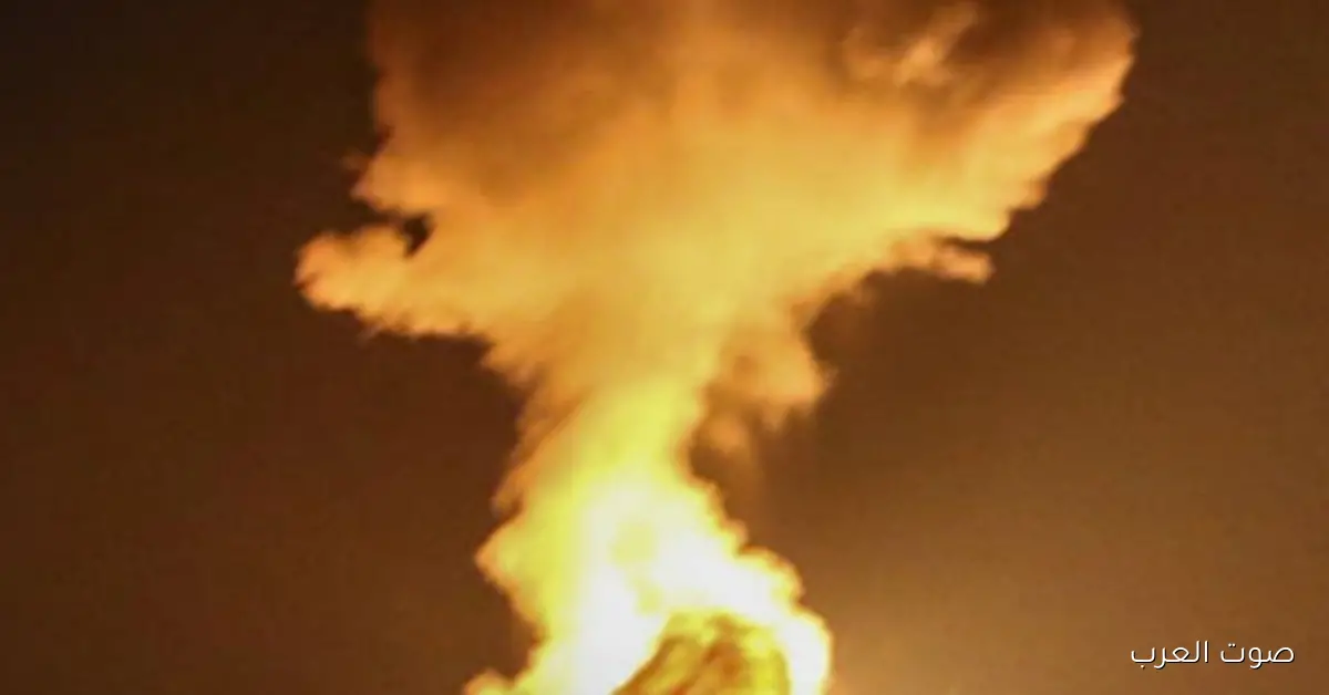 غارات إسرائيلية على المناطق الشرقية في غزة