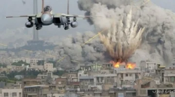 غارات إسرائيلية على غزة ونسف في المنطقة العازلة