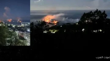 غارات بالطائرات من غير طيار الدفاع الجوي الروسي يسقط 44