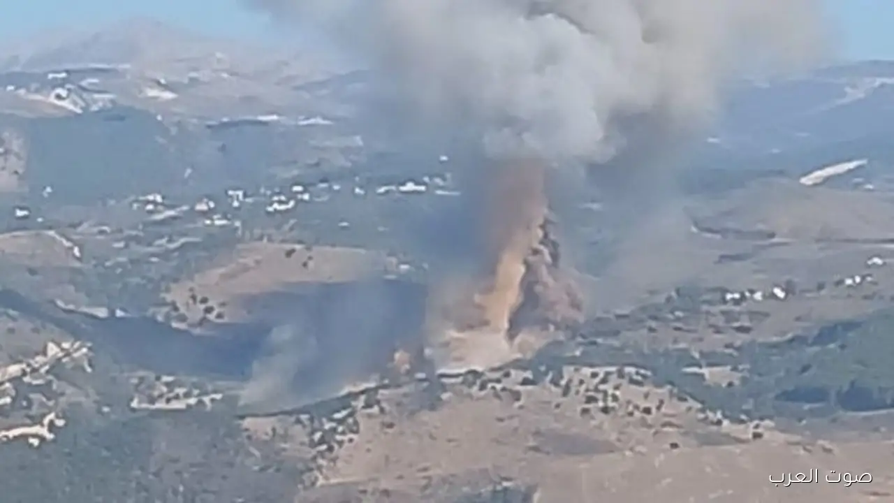 غارة إسرائيلية بطائرة مسيرة على بلدة تول في جنوب لبنان