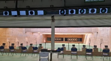 غداً بداية بطولة العالم للرماية مسدس وبندقية في القاهرة بمشاركة