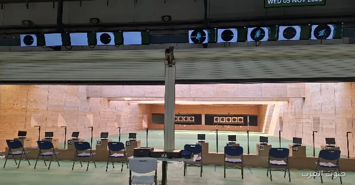 غداً بداية بطولة العالم للرماية مسدس وبندقية في القاهرة بمشاركة 72 دولة