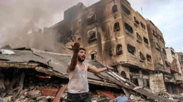 غزة 21 شهيد في غارات إسرائيلية بعد اتهامات بانتهاك وقف