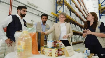 غزة تعاني من الجوع والمساعدات متوقفة الخارجية البريطانية تحمل الاحتلال