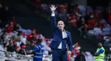 غضب توروب في ماتش الأهلي وسيراميكا كليوباترا