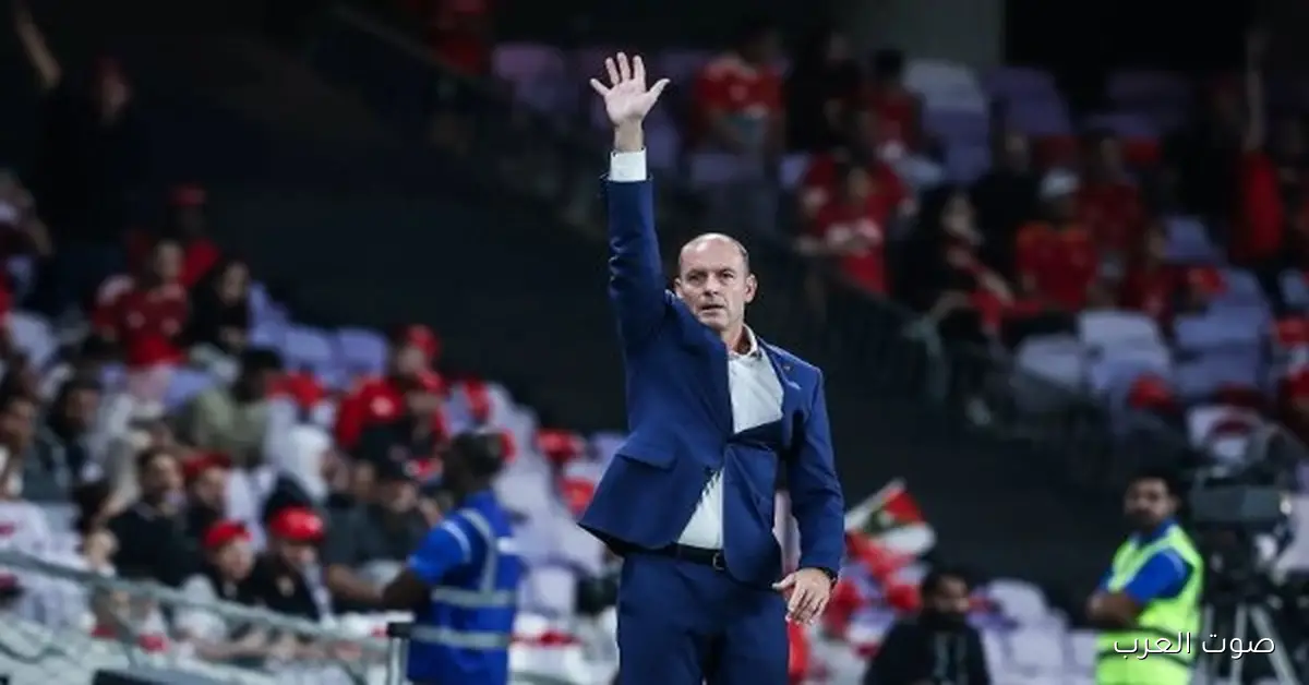 غضب توروب في ماتش الأهلي وسيراميكا كليوباترا