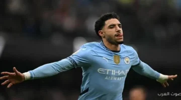 غضب جماهير مانشستر سيتي بعد مشاركة مرموش القصيرة