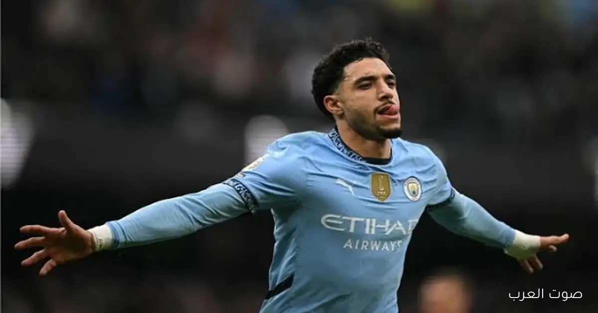 غضب جماهير مانشستر سيتي بعد مشاركة مرموش القصيرة