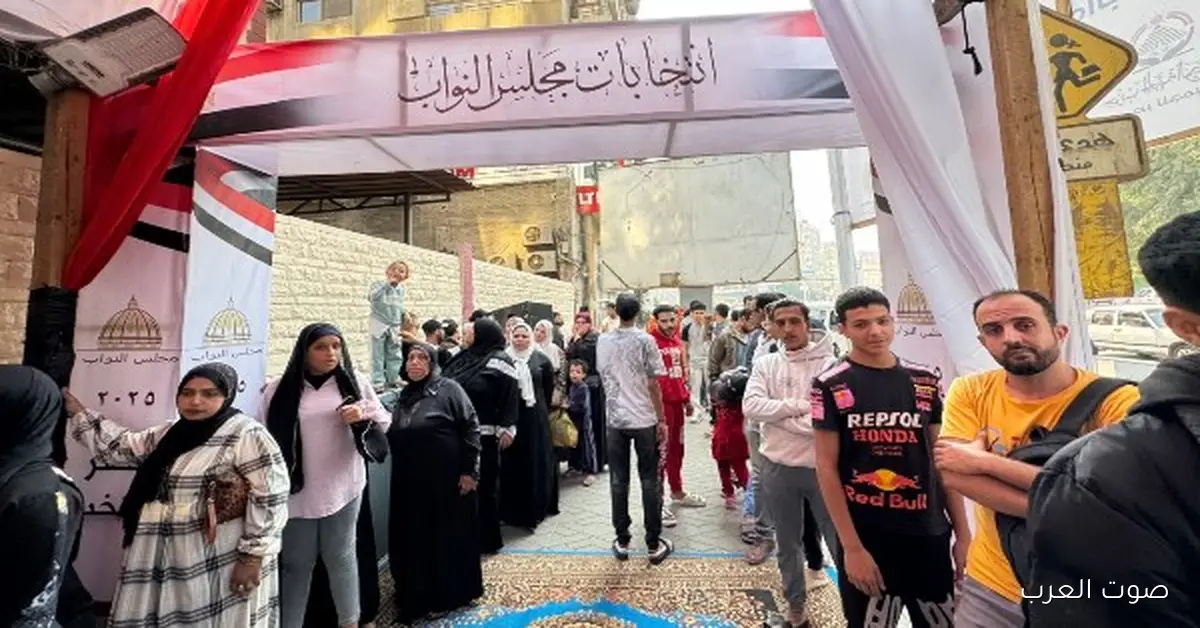 فتح اللجان في 13 محافظة لاستقبال الناخبين في المرحلة الثانية من انتخابات مجلس النواب