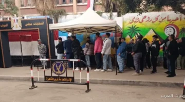 فتح اللجان وبدء التصويت في تاني أيام انتخابات مجلس النواب