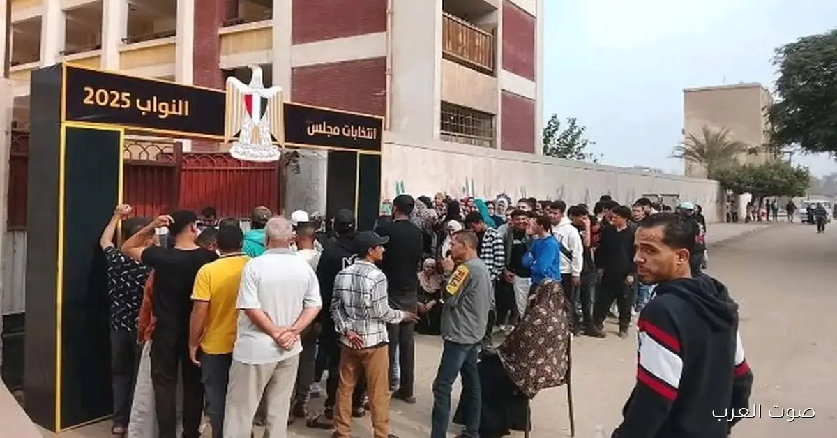 فتح لجان الانتخاب في اليوم التاني من انتخابات مجلس النواب