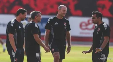 فحص طبي يحدد مصير نجم الأهلي قبل مباراة شبيبة القبائل