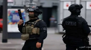 فرنسا القبض على هارب من السجن وهو بيشرب قهوة في.jfif