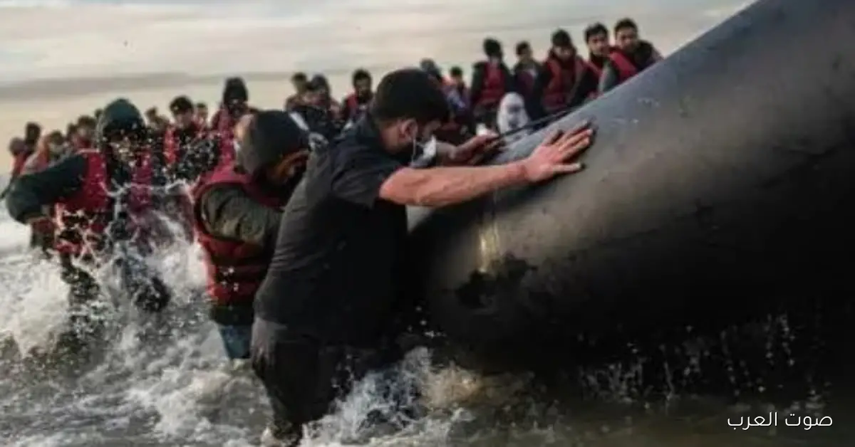 فرنسا بتعتمد خطة جديدة لاعتراض المهاجرين في المانش بعد زيادة أعدادهم