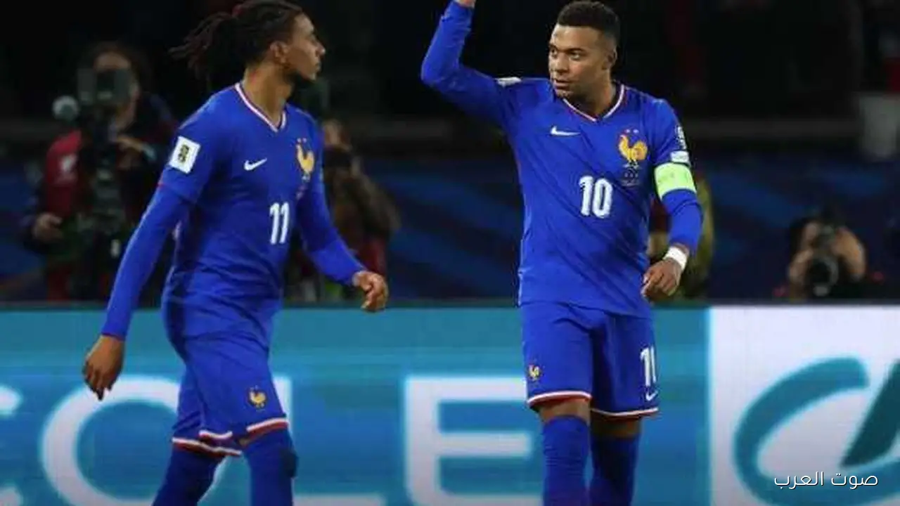 فرنسا تتأهل لكأس العالم 2026 بعد الفوز الكبير على أوكرانيا