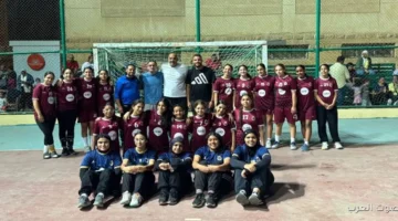 فريق مواليد 2012 في الصيد يلعب مع الترسانة في بطولة