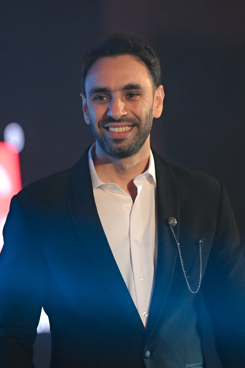 فريق واما خلال الحفل