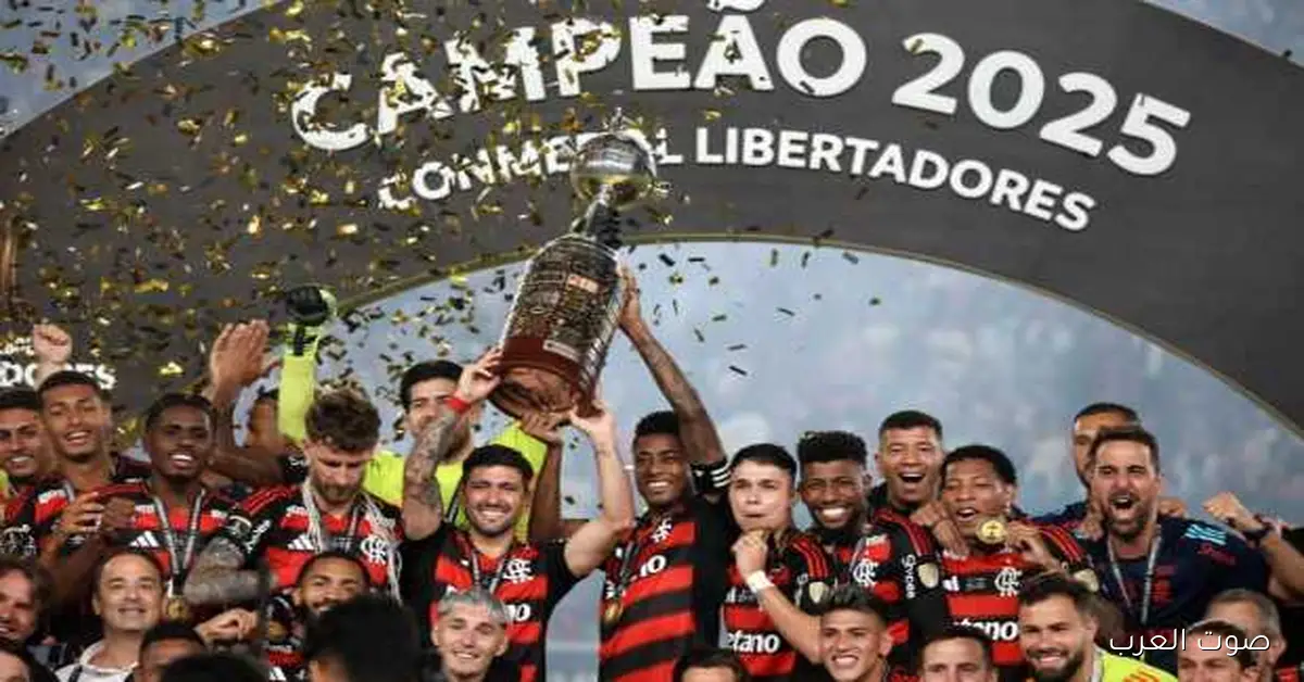 فلامنجو اتأهل.. شوف الأندية اللي ضمنت المشاركة في مونديال الأندية 2029 2 فلامنجو اتأهل.. شوف الأندية اللي ضمنت المشاركة في مونديال الأندية 2029