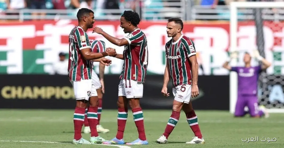 فلومينينسي يكتسح فلامنجو في الدوري البرازيلي