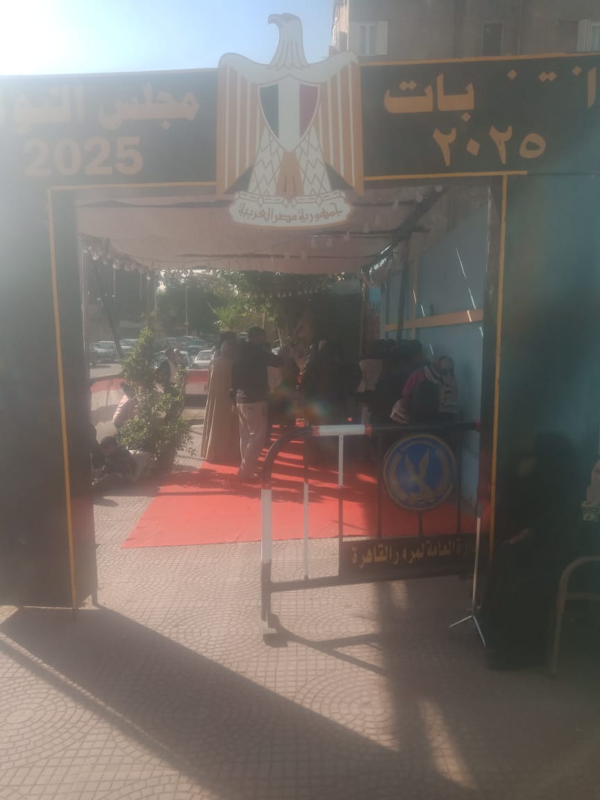 توافد الناخبين