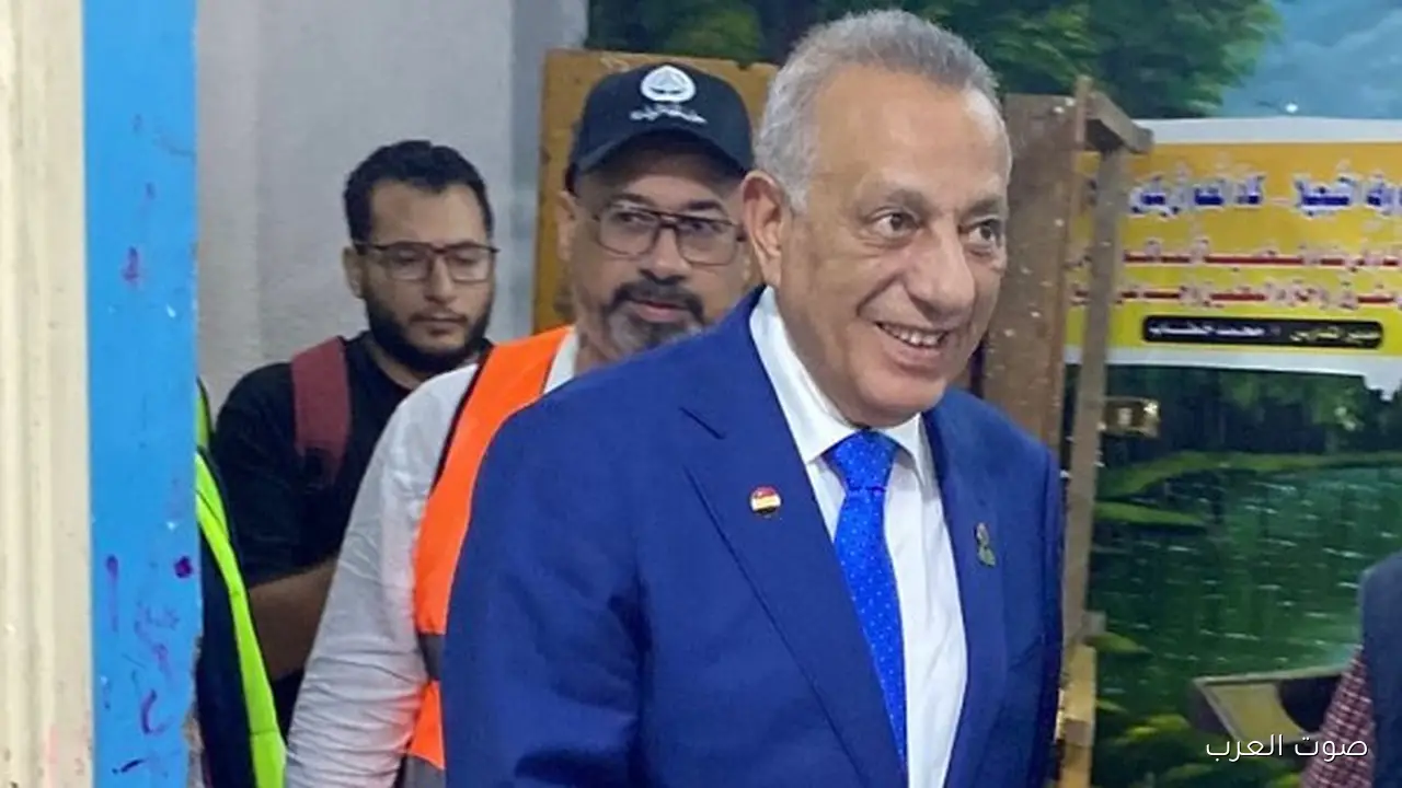 في اليوم التاني للتصويت، اللواء كمال الدالي يتابع الانتخابات في الجيزة والدقي والعجوزة