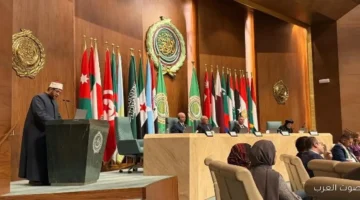 في اليوم العالمي للتضامن مع فلسطين.. «الجامعة العربية» تكرم الهلال الأحمر 6 في اليوم العالمي للتضامن مع فلسطين الجامعة العربية تكرم الهلال