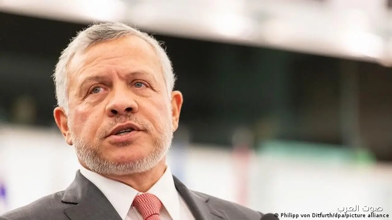 في ذكرى إعلان فلسطين ملك الأردن بيجدد دعوته لحل الدولتين