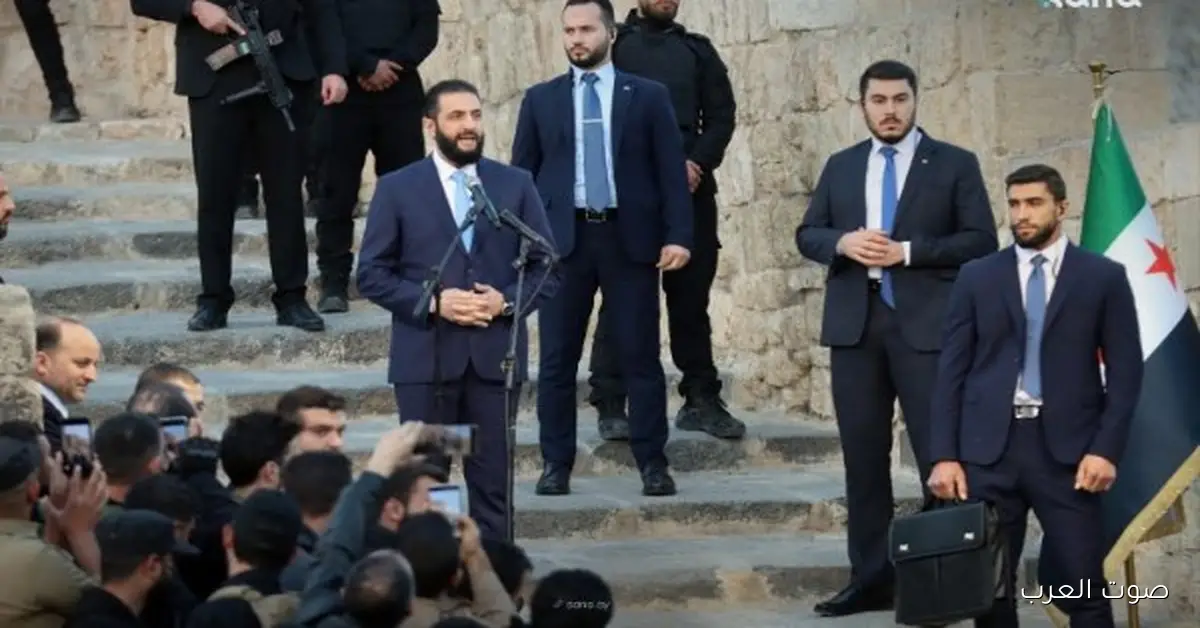 في ذكرى تحرير المدينة، الرئيس السوري يتحدث من قلعة حلب
