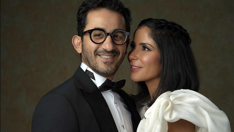 أحمد حلمي ومنى زكي 