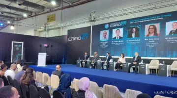 في معرض القاهرة الدولي للتكنولوجيا الذكاء الاصطناعي بيغير شكل الأمن