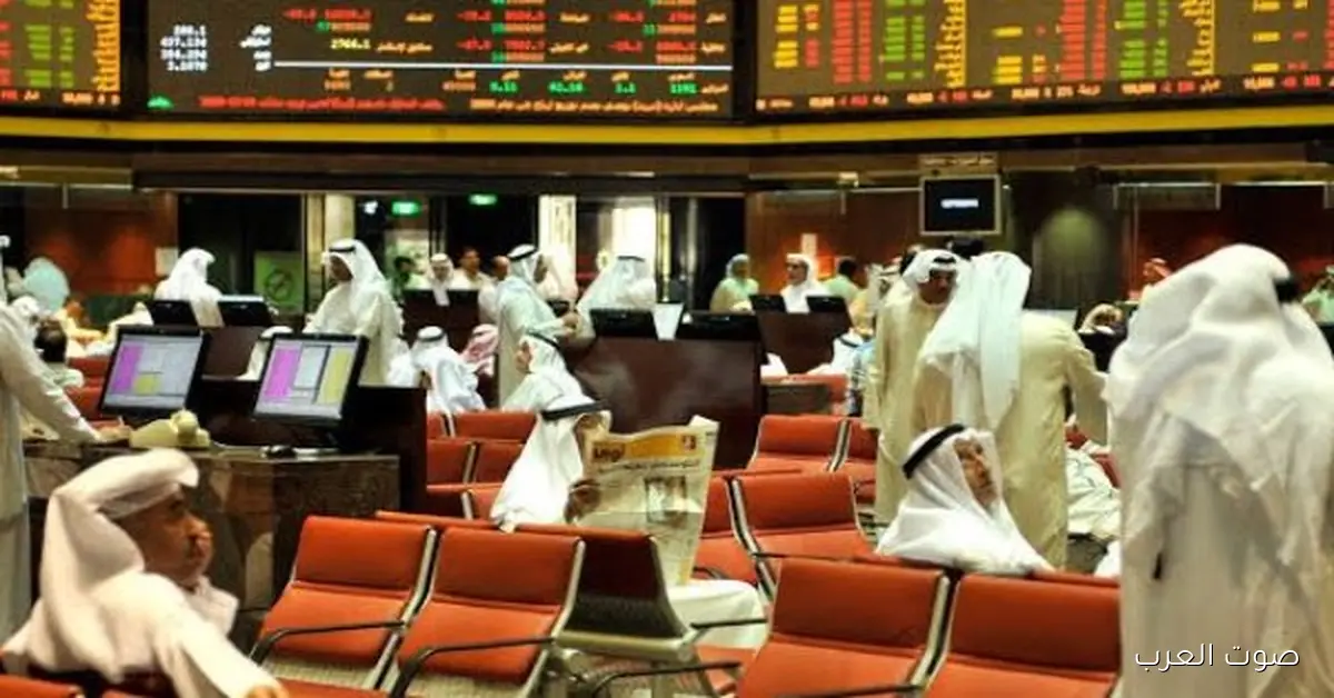 في نهاية يوم الأربع، الأسواق المالية العربية كلها في اللون الأحمر