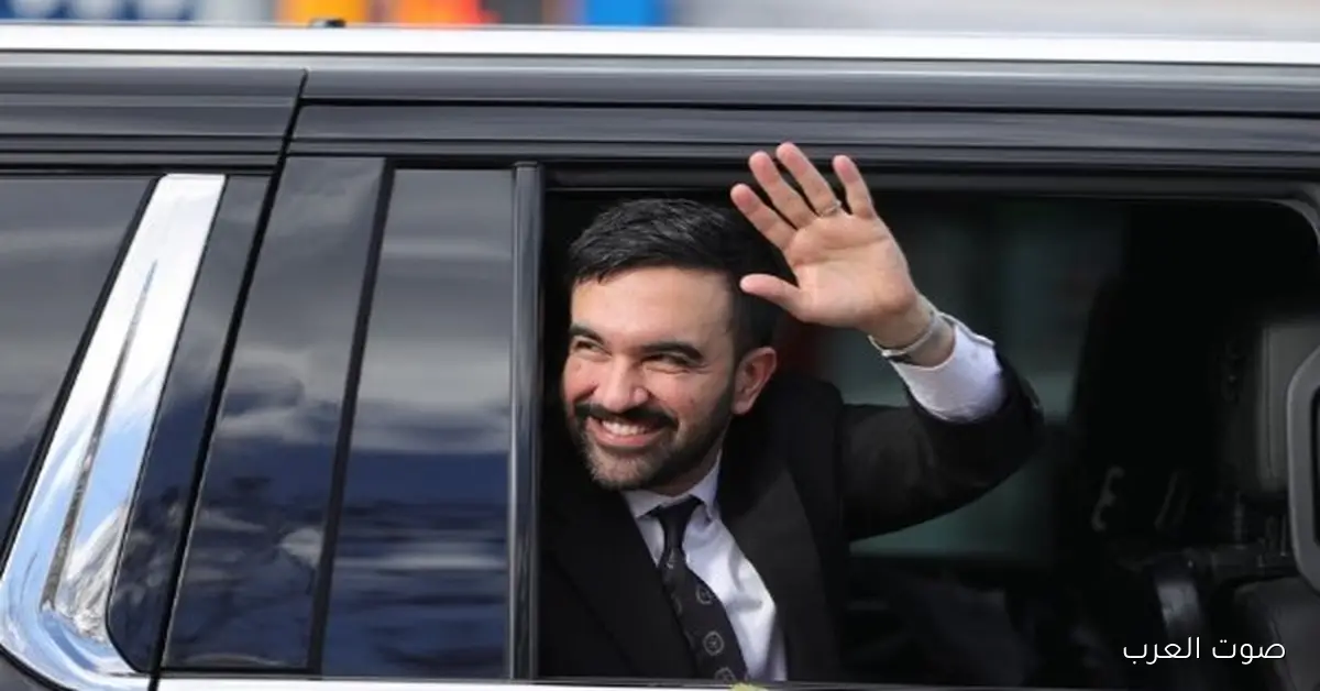 فيديو زهران ممداني عن مصر من محل في نيويورك