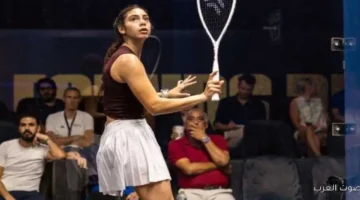 فيروز أبو الخير تحرز بطولة تشيستنت هيل لسيدات الإسكواش في
