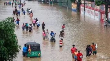 فيضانات سريلانكا تودي بحياة حوالي 200 شخص