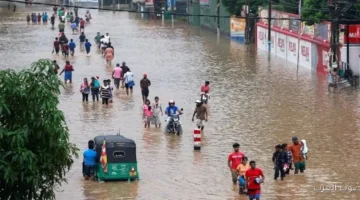 فيضانات قوية في سريلانكا تقتل 200 شخص وتخلي الحكومة تعلن