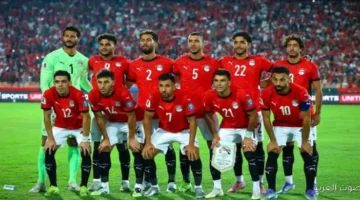 فيفا يبلغ اتحاد الكرة بتصنيف منتخب مصر في قرعة كأس