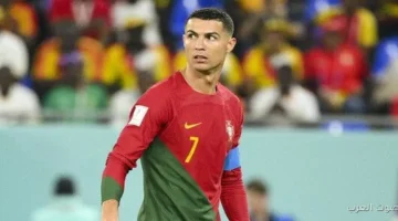 فيفا يوقع عقوبات على كريستيانو رونالدو بعد طرده في مباراة