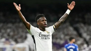 فينيسيوس جونيور قريب من تجديد عقده مع ريال مدريد