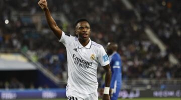 فينيسيوس زعلان وبيفكر يمشي من ريال مدريد من غير ما