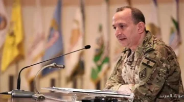 قائد الجيش لبنان عايش مرحلة صعبة جداً اليوم في تاريخه