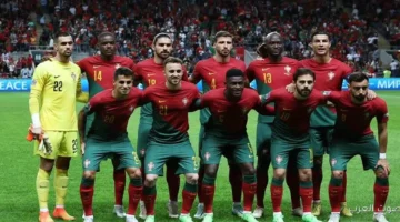 قائمة البرتغال لتصفيات المونديال رونالدو هيدفع كتيبة مارتينيز للعب قدام