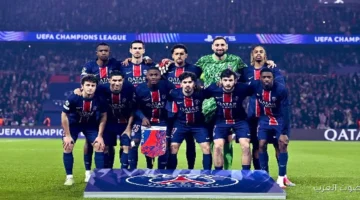 قائمة باريس سان جيرمان لمباراة لوهافر في الدوري الفرنسي