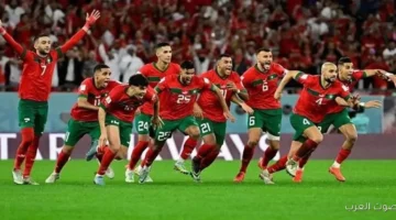 قائمة لاعبي منتخب المغرب في كأس العرب