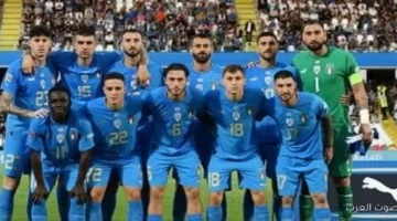 قائمة منتخب إيطاليا لمباريات مولدوفا والنرويج كل التفاصيل