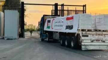 قافلة زاد العزة الـ76 توصل مساعدات للفلسطينيين في قطاع غزة